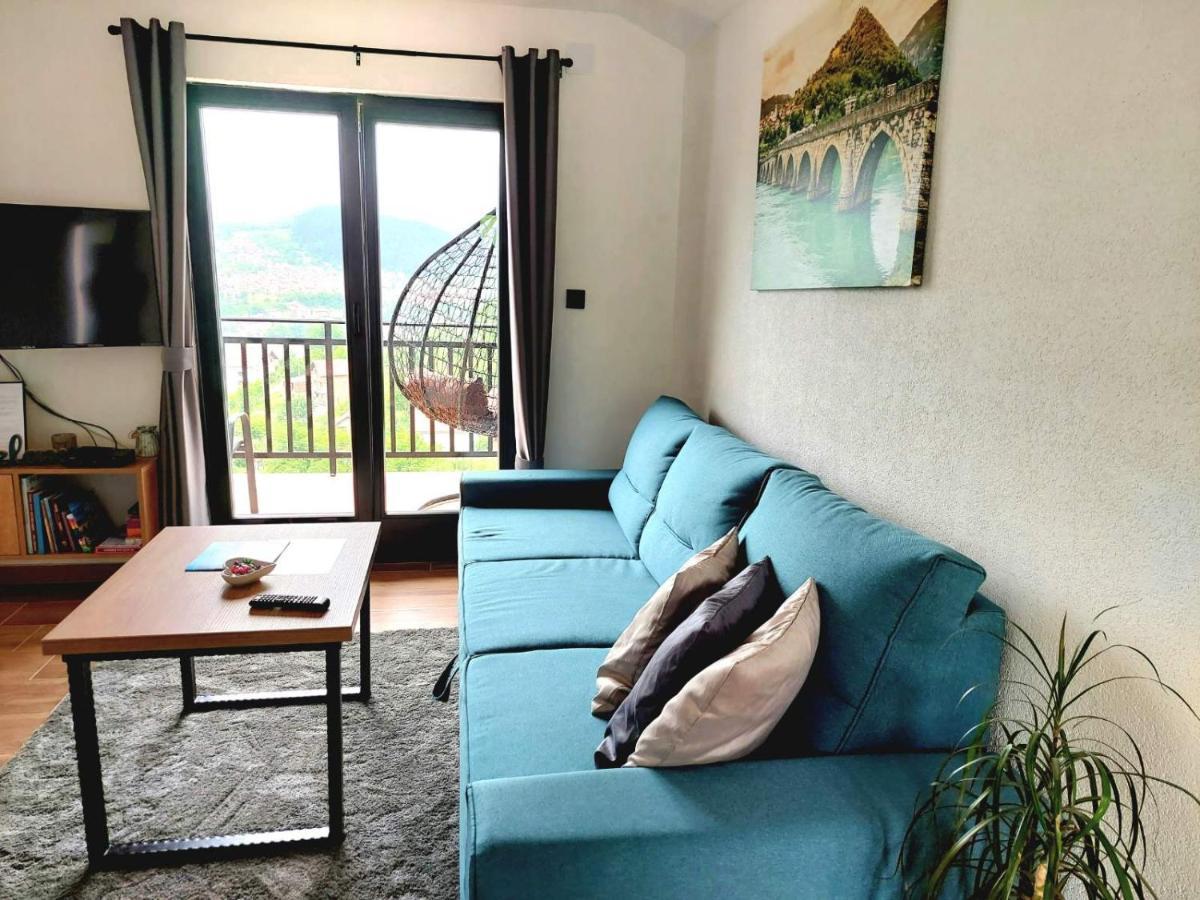 Apartmani Visegradski Pogled Dış mekan fotoğraf