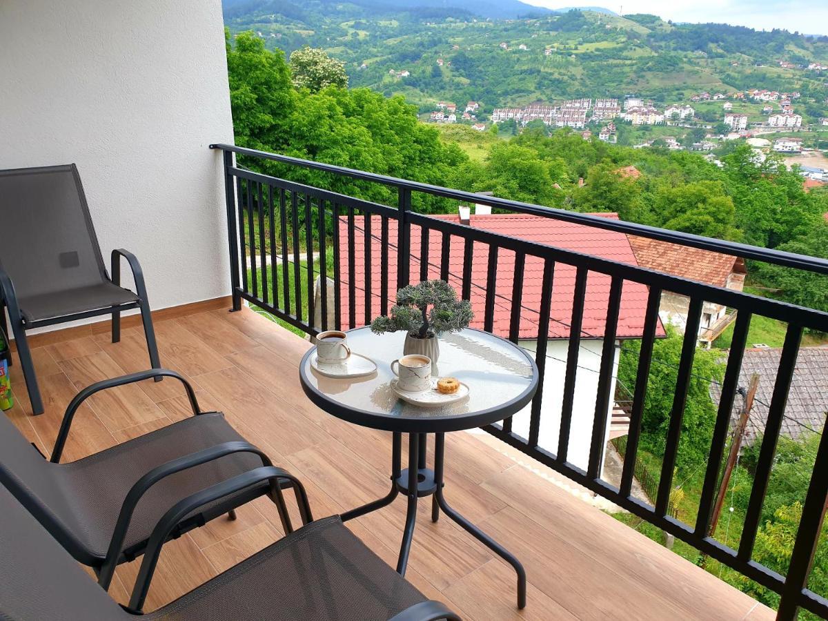 Apartmani Visegradski Pogled Dış mekan fotoğraf