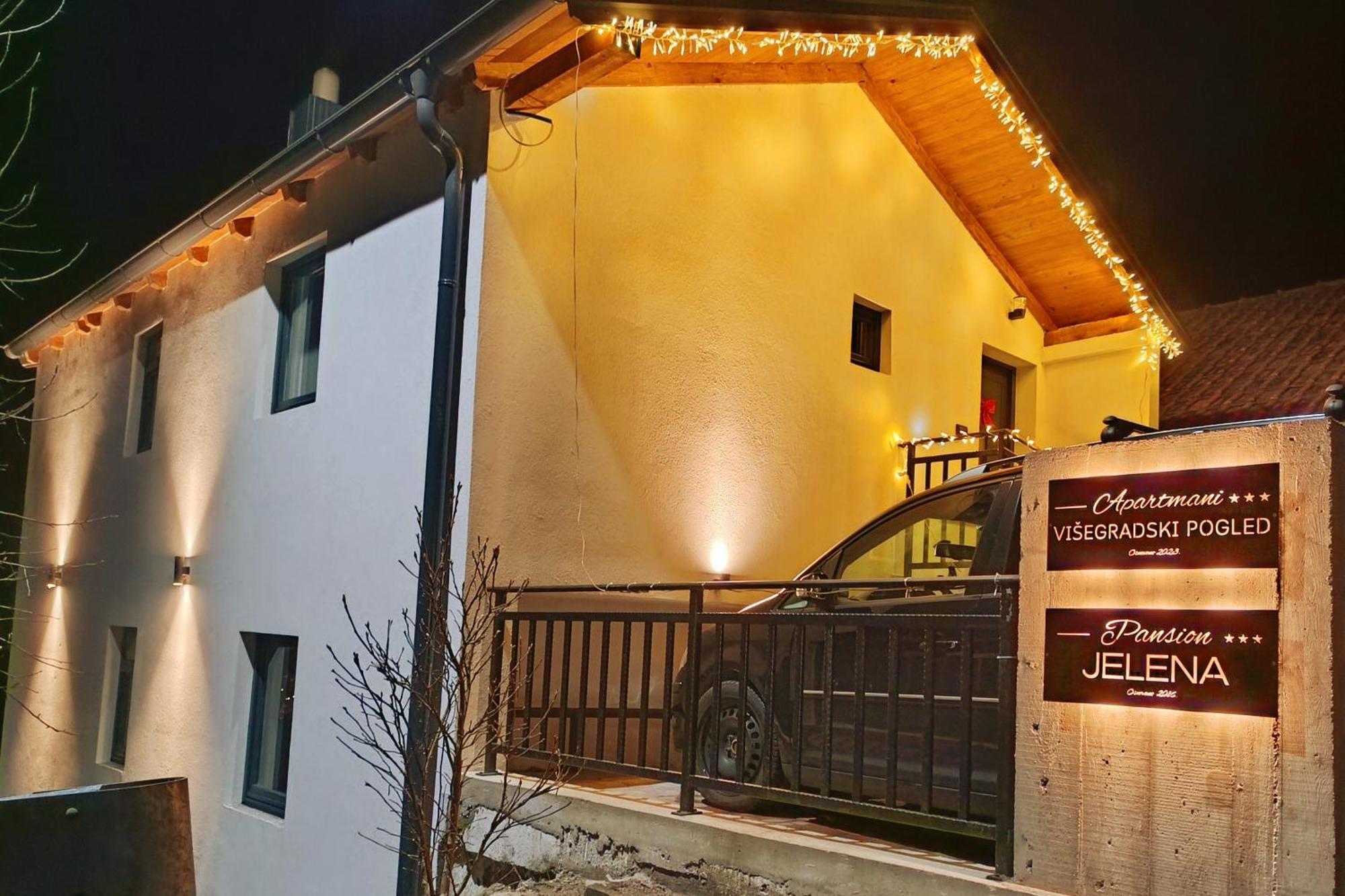 Apartmani Visegradski Pogled Dış mekan fotoğraf