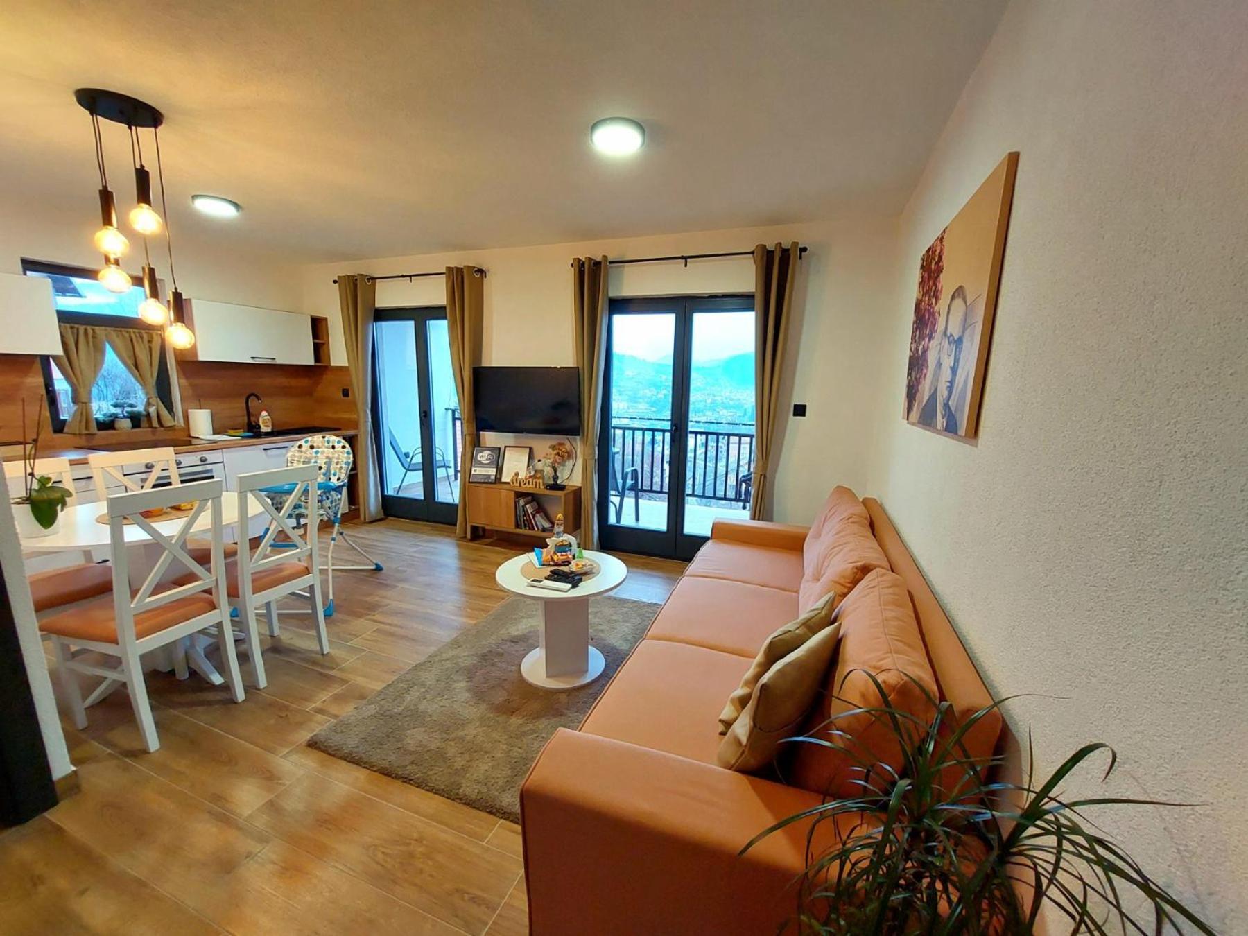 Apartmani Visegradski Pogled Dış mekan fotoğraf
