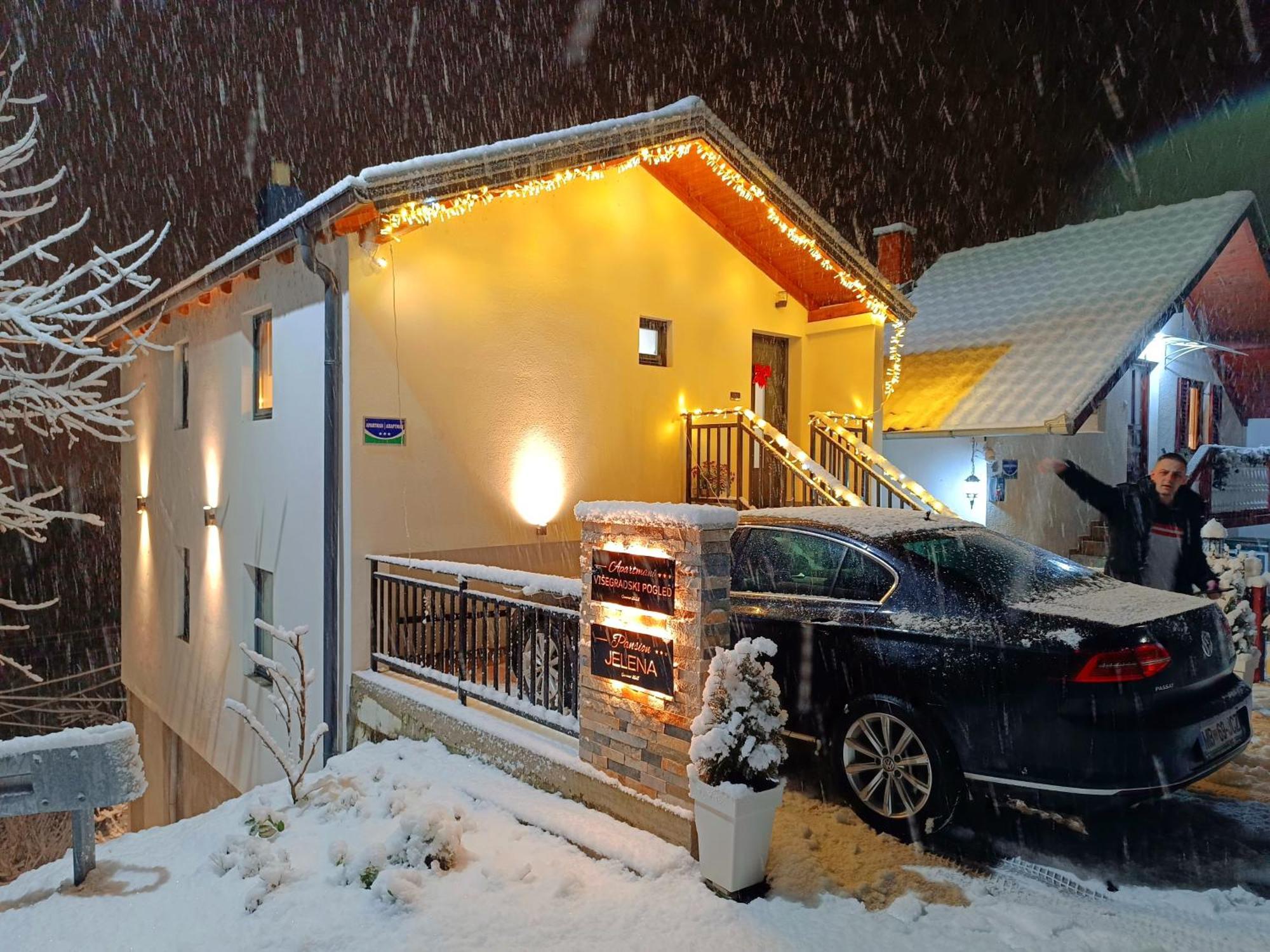 Apartmani Visegradski Pogled Dış mekan fotoğraf
